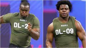 At the NFL Combine, prospects who weigh 280 pounds run 40-yard dashes at unthinkably fast speeds.