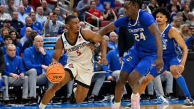 The Final Four teams for the Men’s NCAA Tournament are set following the victories of San Diego State and Miami