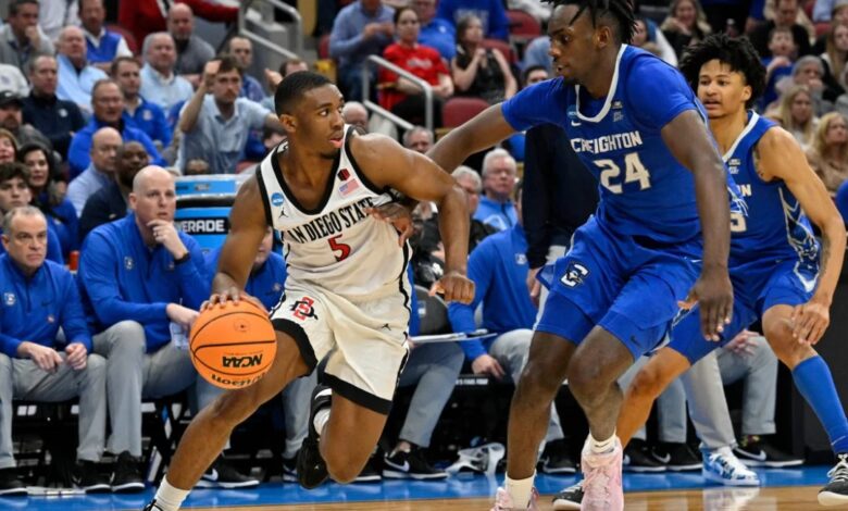 The Final Four teams for the Men’s NCAA Tournament are set following the victories of San Diego State and Miami