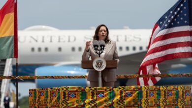 Vice President Harris made history by emphasizing the importance of women and economic development