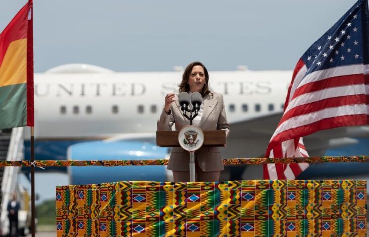 Vice President Harris made history by emphasizing the importance of women and economic development