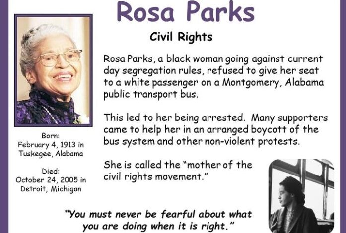 According to Florida law, the publisher, Studies Weekly, has removed any reference to Rosa Parks being a Black woman from a textbook.