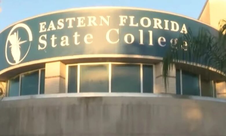 A civil rights lesson in a Florida college was canceled following a student complaint.