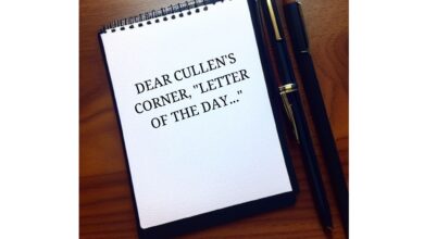 Cullen’s Corner Letter of the Day, “I Slept With my fiancé’s Best Friend and Now I’m Pregnant and I don’t know who the father is!!” What Should I do Now?”