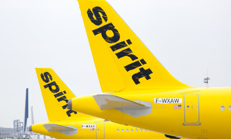 Spirit Airlines diverts flight to Jacksonville due to fire on plane