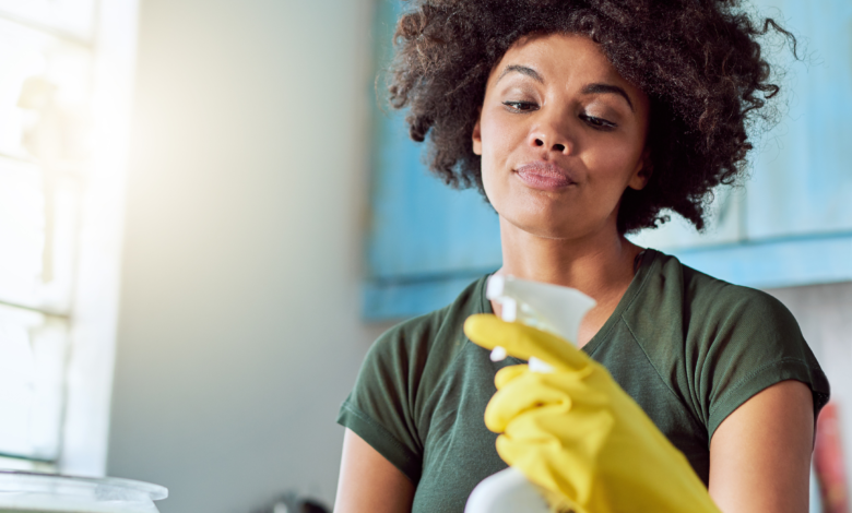 Spring cleaning for renewal in your home and your life