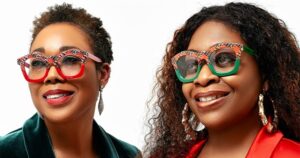 nancey harris tracy green founders vontelle eyewear