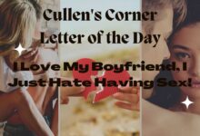 Dear Corner: I Love My Boyfriend, I Just Hate Having Sex…