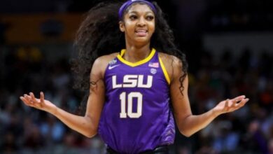 LSU’s Angel Reese says her team won’t go to the White House but the school’s athletic department says it will accept invite to the White House