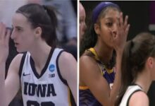 Cullen’s Corner QOTD, Angel Reese, and Caitlin Clark used the same gesture: One is Celebrated and One is Condemned. Tell Me Why?? Cullen’s Corner QOTD, Angel Reese, and Caitlin Clark used the same gesture: One is Celebrated and One is Condemned. Tell Me Why??