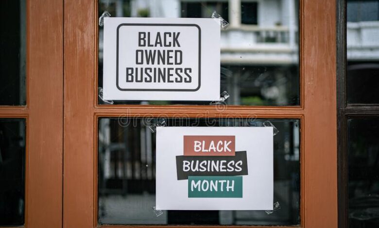 Amazon gave no black businesses the Black Owned Business badge – technical error?