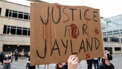 Ohio Court declines to indict 8 police officers in shooting death of Jayland Walker