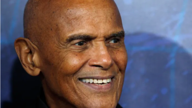 Harry Belafonte has crossed over at 96