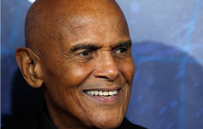 Harry Belafonte has crossed over at 96