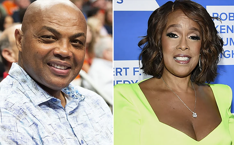 Charles Barkley and Gayle King partner to for a new show “King Charles”