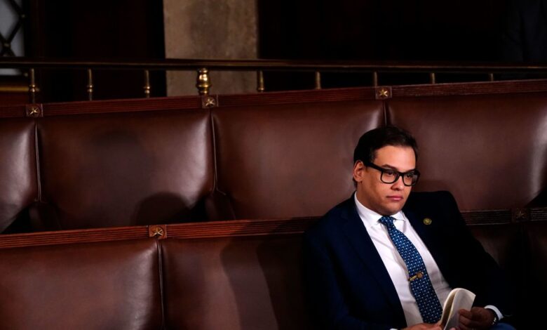 Rep. George Santos charged by Justice Department in the federal probe