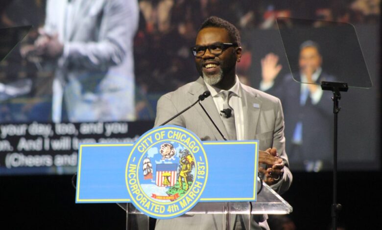 Brandon Johnson delivers inaugural address as Chicago’s new mayor