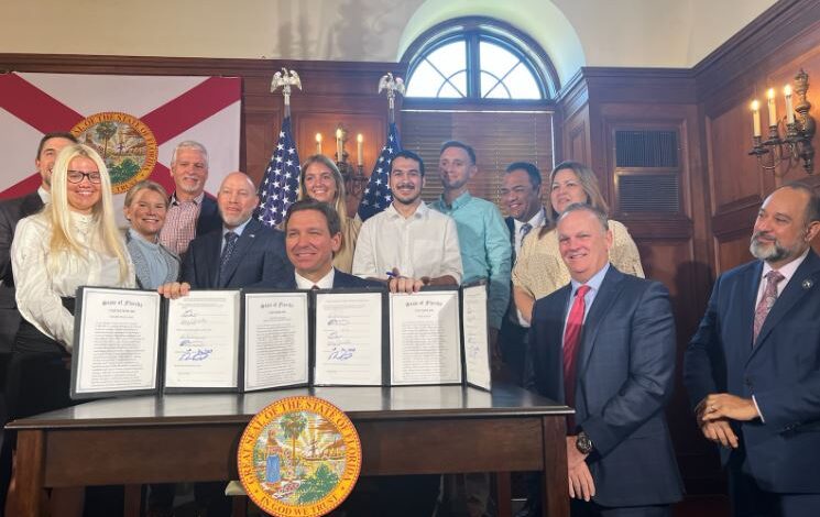 Ron DeSantis signs three more impactful bills including one that prohibits DEI programs in state colleges and universities