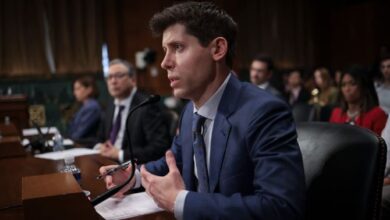 Founder of OpenAI sits before Senate Judiciary Committee