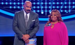 Steve Harvey Sherri Shepherd