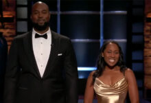 Couple secures deal on Shark Tank valued at 250K for a virtual bridal company Couple secures deal on Shark Tank valued at 250K for a virtual bridal company