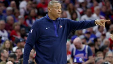 Doc Rivers is out as head coach of 76ers