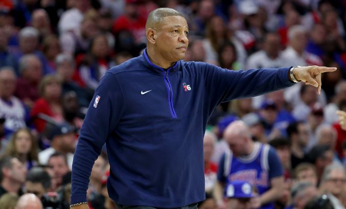 Doc Rivers is out as head coach of 76ers