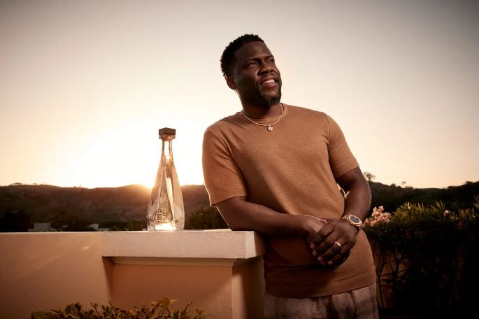 Kevin Hart offers 500K for small businesses through his Tequila business