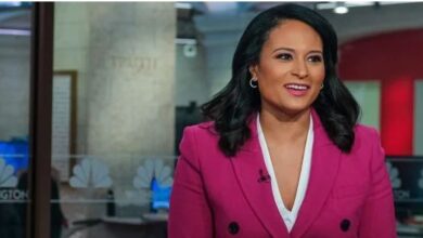 Kristen Welker joins “Meet The Press” as first Black host