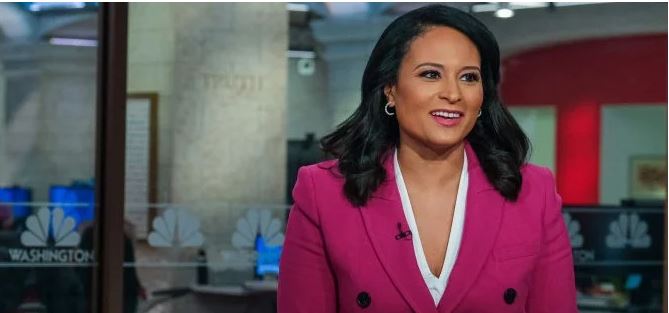 Kristen Welker joins “Meet The Press” as first Black host