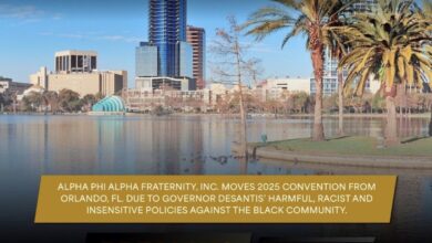 Alpha Phi Alpha cancels conference in Orlando, Florida