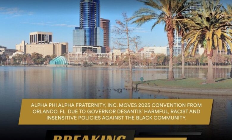 Alpha Phi Alpha cancels conference in Orlando, Florida