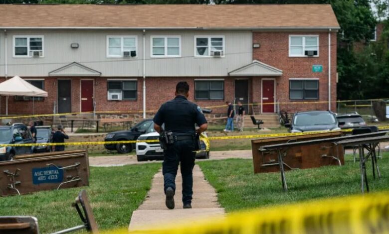 Mass Shooting at Block Party in South Baltimore: 2 Dead, 30 Injured, Including 14 Minors