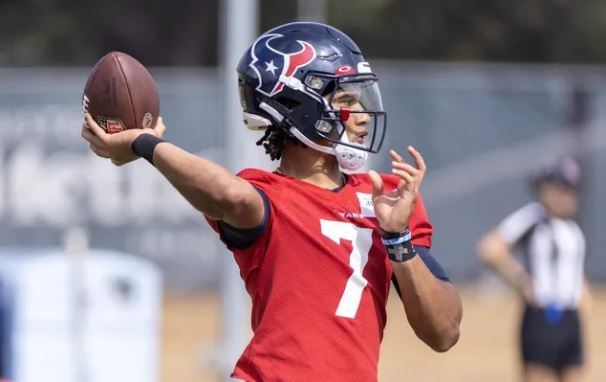 QB CJ Stroud takes million dollar rookie deal with Houton