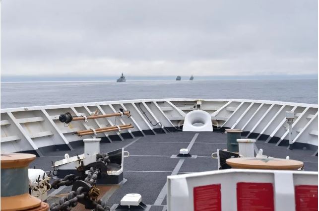 Alaska’s Maritime Confrontation Sparks Concern Amidst Muted Pentagon Response