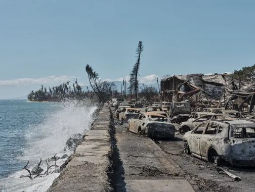 After Devastating Wildfires, Maui Faces Formidable Billion Reconstruction Challenge