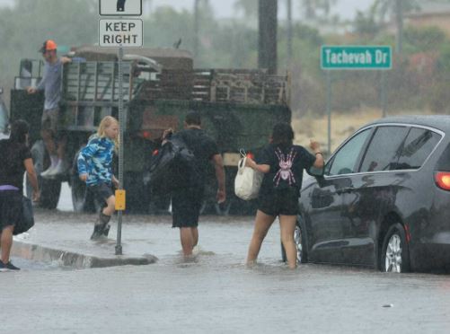 Tropical Storm Hilary Wreaks Havoc Across Southern California