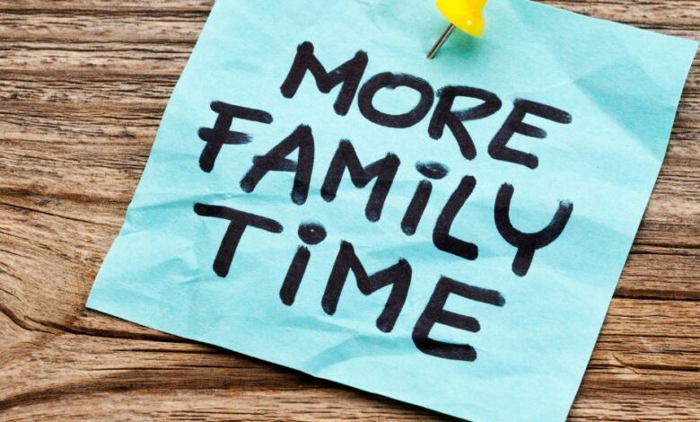 Three Strategies to Free Up Time for Family During the New School Year