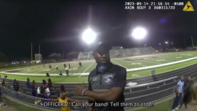 Band Director speaks out after being tazed three times at a high school game