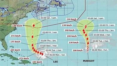 Brownstone Worldwide: Monitoring Hurricane Lee’s Approach to New England