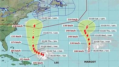 Brownstone Worldwide: Monitoring Hurricane Lee’s Approach to New England