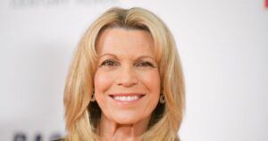 Vanna White Getty Images