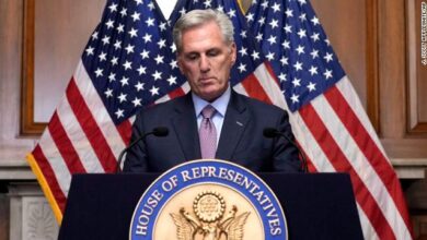 Historic Vote Ousts Rep. Kevin McCarthy as House Speaker, Setting Stage for Intraparty Battle