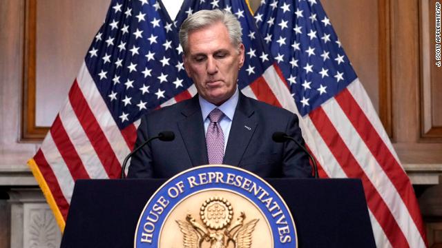 Historic Vote Ousts Rep. Kevin McCarthy as House Speaker, Setting Stage for Intraparty Battle