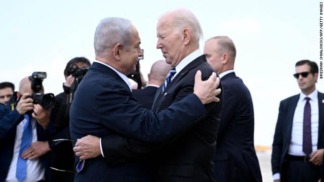 President Biden Expresses Strong Support for Israel Amid Ongoing Conflict