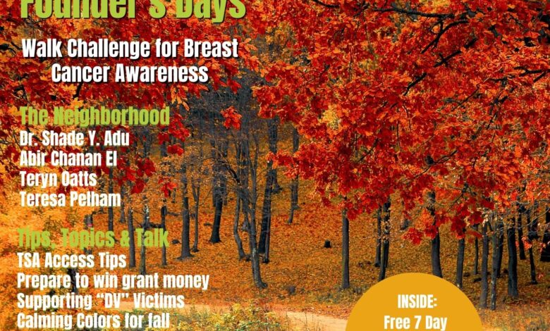 Discover the Magic of October with Brownstone Living Magazine