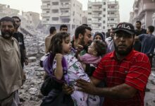 Gaza Humanitarian Crisis Escalates Amidst Israeli-Hamas Conflict Gaza Humanitarian Crisis Escalates Amidst Israeli-Hamas Conflict