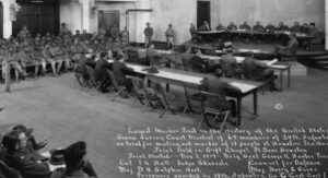 1917 Mutiny Trial