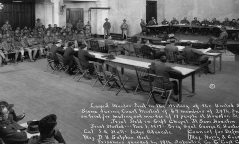 Justice Reclaimed: US Army Overturns 1917 Convictions of Black Soldiers