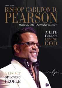 Carlton Pearson passes away - Carlton Pearson Facebook 